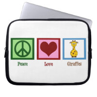 Peace Liebe Giraffes