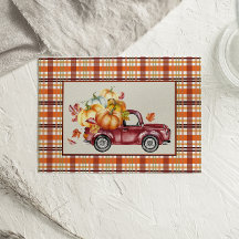 Peace Liebe Glücklicher Glitzer Erntedank-Karte