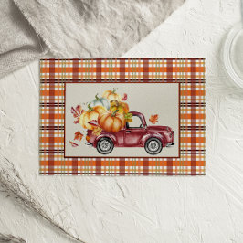 Peace Liebe Glücklicher Glitzer Erntedank-Karte