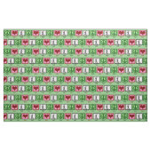Peace Liebe Golf Stoff (Fat Quarter (45,7 x 55,9 cm))