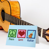 Peace Liebe Guitar