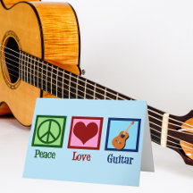 Peace Liebe Guitar