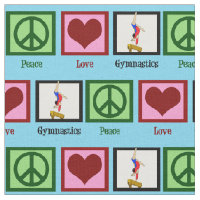 Peace Liebe Gymnastik Niedlich Gymnast