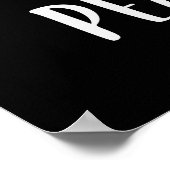 Peace Liebe Hamster Funny Niedlich Hamster Lover G Poster (Ecke)