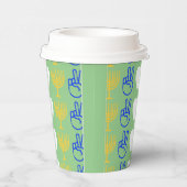 Peace Liebe & Hanukkah Paper Cup Pappbecher (Rechts)