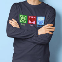 Peace Liebe Hanukkah
