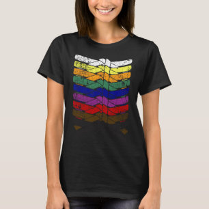 Peace Liebe heilen rosa Ribbon Brustkrebs-Auszeich T-Shirt