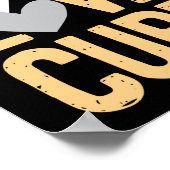 Peace Liebe heilt Lungenkrebs-Bewusstsein Poster (Ecke)