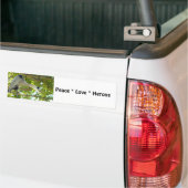 Peace Liebe Herons Autoaufkleber (Auf Lkw)