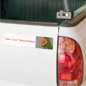 Peace Liebe Hibiskus Blume Autoaufkleber (Auf Lkw)