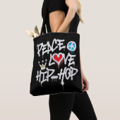 Peace Liebe Hip Hop Dancing Tasche (Von Nahem)
