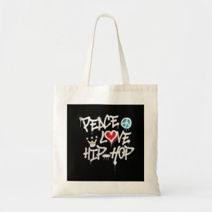 Peace Liebe Hip Hop Dancing Tragetasche