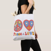 PEACE & LIEBE HIPPIE-TASCHE TASCHE (Von Nahem)