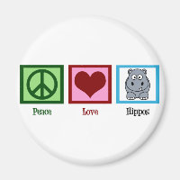 Peace Liebe Hippos