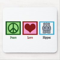 Peace Liebe Hippos