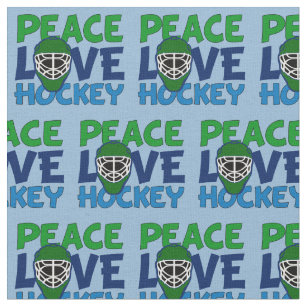 Peace Liebe Hockey Stoff