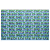 Peace Liebe Hockey Stoff (Fat Quarter (45,7 x 55,9 cm))