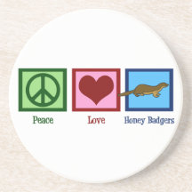 Peace Liebe Honey Badgers