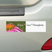 Peace Liebe Honeybees Autoaufkleber (Auf Auto)
