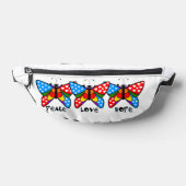 Peace Liebe Hope Fanny Pack Bauchtasche (Ablage )