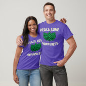 Peace Liebe Hoppingtour Craft Bierfreunde T-Shirt (Unisex)