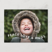 Peace Liebe Hugs Curvy Foto