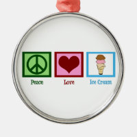 Peace Liebe Ice Creme