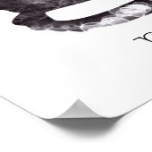 Peace Liebe Ice Skaten Art von S Szczucki Poster (Ecke)