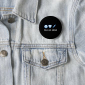 Peace Liebe Insulin Diabetes Awareness Diabetic Ty Button (Beispiel)