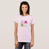 Peace, Liebe & Irish Luck (v.02) T - Shirt (Vorne ganz)