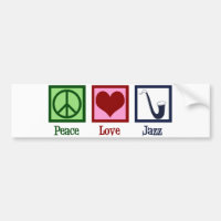 Peace Liebe Jazz Music Saxophon