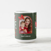Peace, Liebe & Joe Christmas Foto ID113 Kaffeetasse (Mittel)