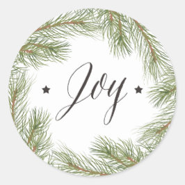 Peace Liebe Joy Christmas Sticker