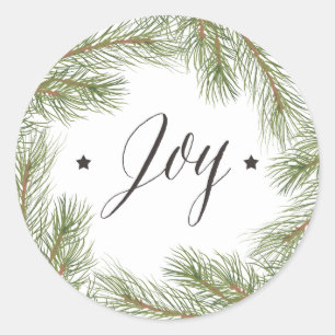Peace Liebe Joy Christmas Sticker