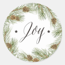 Peace Liebe Joy Christmas Sticker