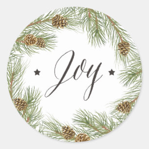 Peace Liebe Joy Christmas Sticker