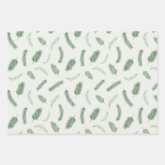 "Peace Liebe Joy" Geschenkpapier Set (Vorderseite 3)