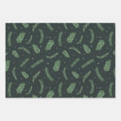 "Peace Liebe Joy" Geschenkpapier Set (Vorderseite 2)