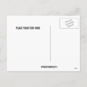 Peace Liebe Joy Gray Snowflake Holiday Postkarten (Rückseite)