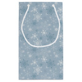 Peace Liebe & Joy Toy Truck Frohe Weihnachten Kleine Geschenktüte (Rückseite)