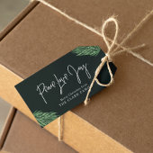 "Peace Liebe Joy" Weihnachten Geschenkanhänger