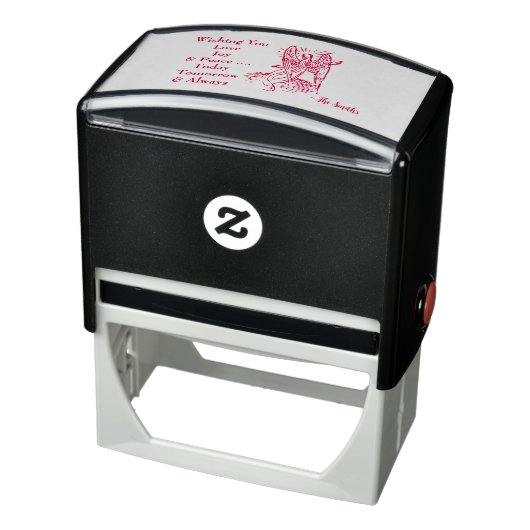 Peace Liebe Joy wünscht Permastempel (Produkt)