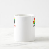 Peace Liebe Juneteenth Pride Black Girl Black Quee Kaffeetasse (Mittel)