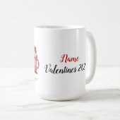 Peace Liebe Kaffee-Kaffee-Tasse Kaffeetasse (VorderseiteRechts)