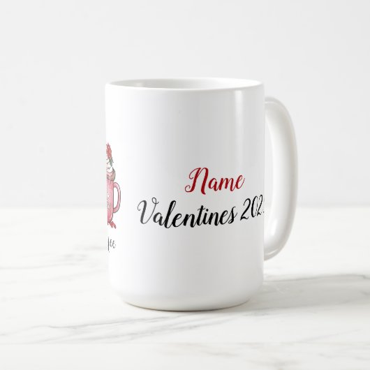 Peace Liebe Kaffee-Kaffee-Tasse Kaffeetasse (VorderseiteRechts)