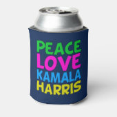 Peace Liebe Kamala Harris Dosenkühler (Kanne Rückseite)