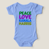 Peace Liebe Kamala Harris Niedlich