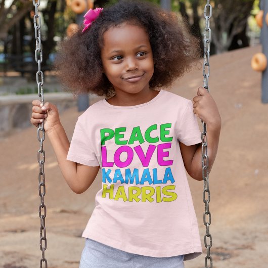 Peace Liebe Kamala Harris Niedlich
