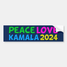 Peace Liebe Kamala Harris Niedlich 2024 Wahl