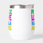 Peace Liebe Kamala Harris Niedliche Wahl (Links)